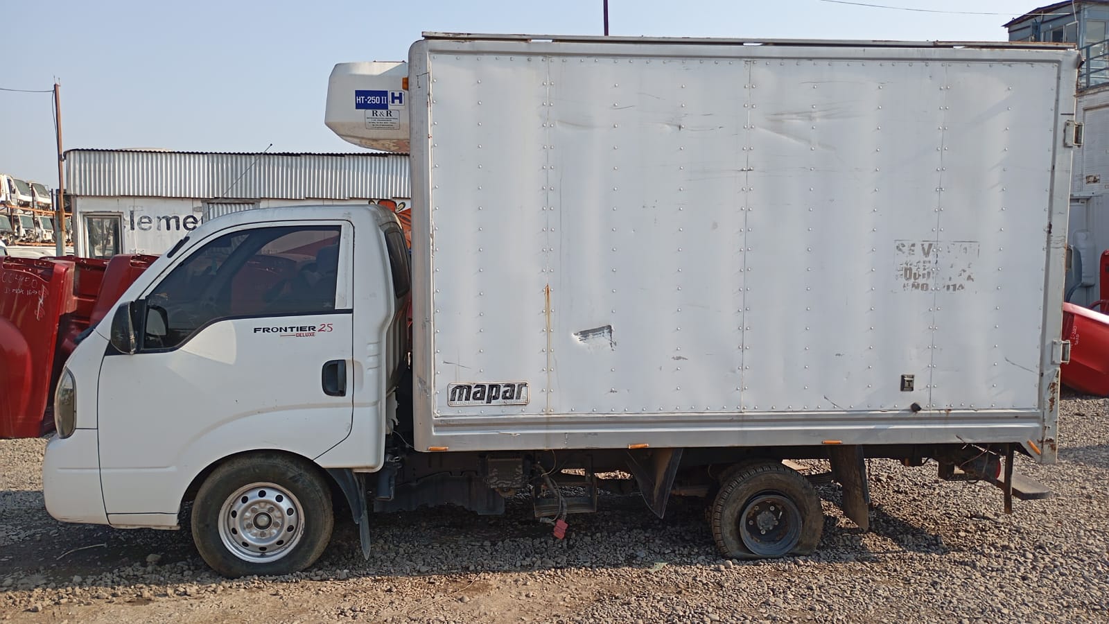  Kia FRONTIER D/CAB. 2010    EN DESARME